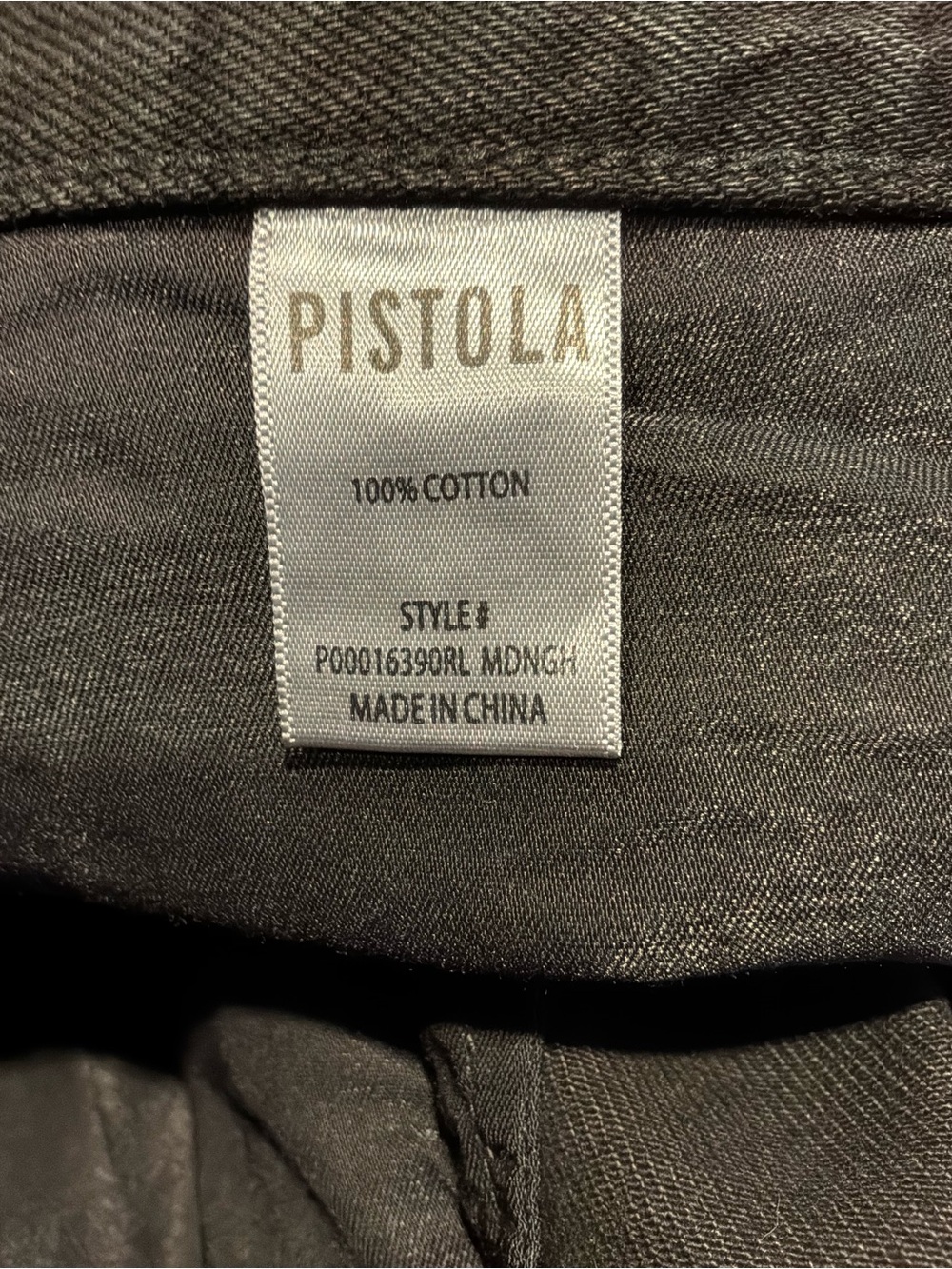 Pistola Black Wide, Bow-Leg Jeans - Picture 7 of 8
